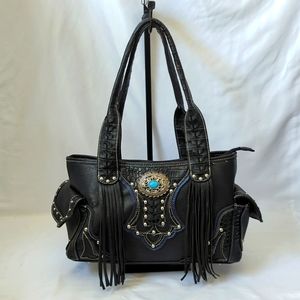 Cowgirl Trendy Western Style Satchel